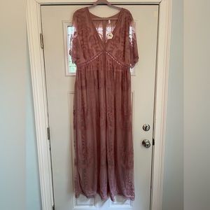 Embroidered Dress